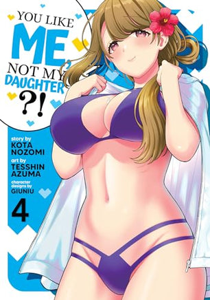 You Like Me Not My Daughter? Vol 4 manga cover