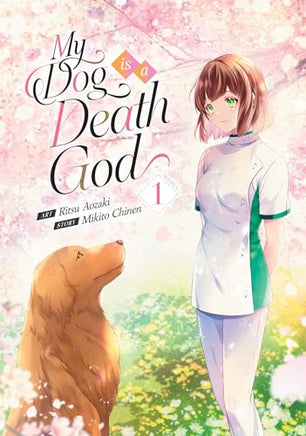 My Dog Is A Death God Vol 01 - BRAND NEW CONDITION Manga - The Mage's Emporium Seven Seas Used English Manga Japanese Style Comic Book