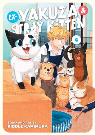Ex-Yakuza and Stray Kitten Vol 4 Manga - The Mage's Emporium Seven Seas Used English Manga Japanese Style Comic Book