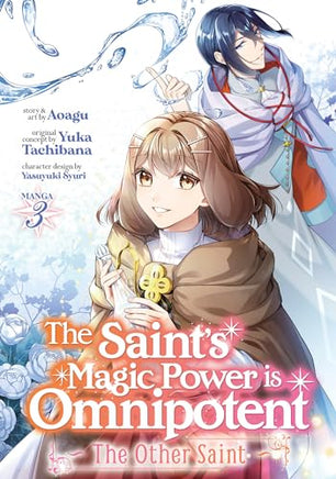 The Saint's Magic Power is Omnipotent The Other Saint Vol 3 - The Mage's Emporium Seven Seas Used English Manga Japanese Style Comic Book