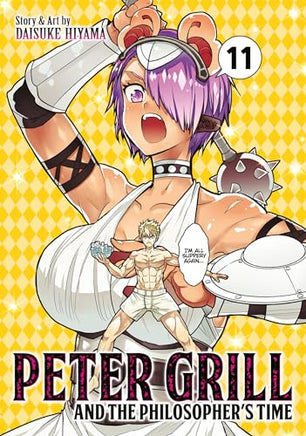 Peter Grill & The Philosophers Time Vol 11 manga cover