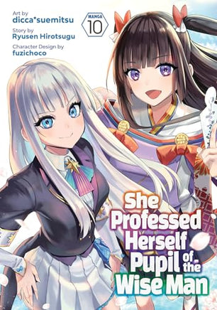She Professed Herself Pupil of the Wise Man Vol 10 Manga cover