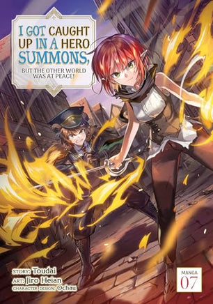 I Got Caught Up In A Hero Summons Vol 7 manga cover