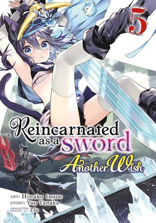 Reincarnated As A Sword Another Wish Vol 05 - BRAND NEW CONDITION Manga - The Mage's Emporium Seven Seas Used English Manga Japanese Style Comic Book