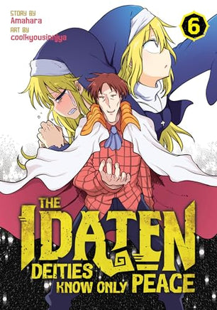 The Idaten Deities Know Only Peace Vol 6 manga cover