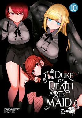 The Duke of Death and His Maid Vol 10 cover