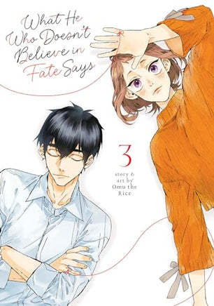 What He Who Doesn't Believe in Fate Says Vol 3 manga cover