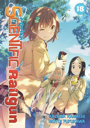A Certain Scientific Railgun Vol 18 manga cover