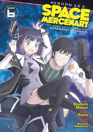Reborn As A Space Mercenary Vol 06 manga cover