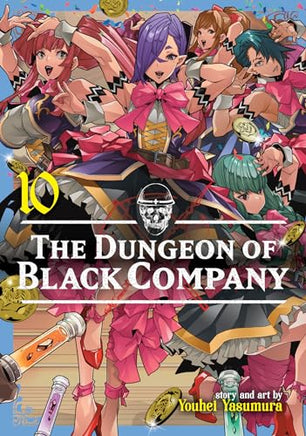 The Dungeon Of Black Company Vol 10 - BRAND NEW CONDITION Manga - The Mage's Emporium Seven Seas Used English Manga Japanese Style Comic Book