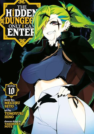 The Hidden Dungeon Only I Can Enter Vol 10 manga cover