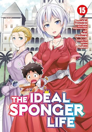 The Ideal Sponger Life Vol 15 manga cover