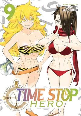 Time Stop Hero Vol 09 - BRAND NEW CONDITION Manga - The Mage's Emporium Seven Seas Used English Manga Japanese Style Comic Book