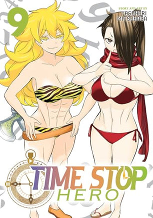 Time Stop Hero Vol 09 - BRAND NEW CONDITION Manga - The Mage's Emporium Seven Seas Used English Manga Japanese Style Comic Book