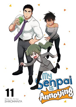 My Senpai Is Annoying Vol 11 manga cover