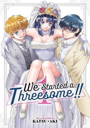 We Started A Threesome Vol 01 - BRAND NEW CONDITION Manga - The Mage's Emporium Seven Seas Used English Manga Japanese Style Comic Book