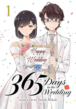 365 Days to the Wedding Vol 1 manga cover