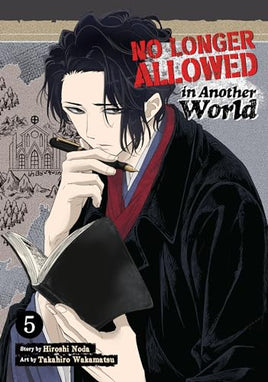 No Longer Allowed In Another World Vol 05 manga cover