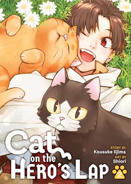 Cat on the Hero's Lap Vol 2 Manga - The Mage's Emporium Seven Seas Used English Manga Japanese Style Comic Book