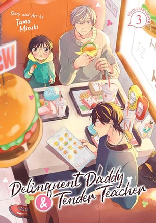 Delinquent Daddy & Tender Teacher Vol 3 manga cover