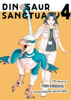 Dinosaur Sanctuary Vol 4 Manga - The Mage's Emporium Seven Seas Used English Manga Japanese Style Comic Book