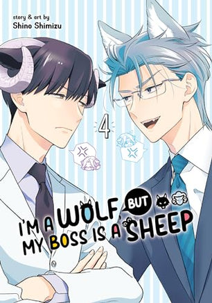 I'm A Wolf, But My Boss is a Sheep Vol 4 Manga - The Mage's Emporium Seven Seas Used English Manga Japanese Style Comic Book