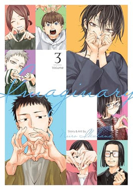 Imaginary Vol 03 - BRAND NEW CONDITION Manga - The Mage's Emporium Seven Seas Used English Manga Japanese Style Comic Book