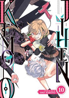 Kemono Jihen Vol 10 Manga - The Mage's Emporium Seven Seas Used English Manga Japanese Style Comic Book
