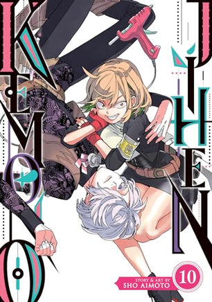 Kemono Jihen Vol 10 Manga - The Mage's Emporium Seven Seas Used English Manga Japanese Style Comic Book