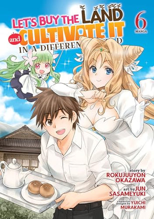 Lets Buy Land & Cultivate It Vol 06 - BRAND NEW CONDITION Manga - The Mage's Emporium Seven Seas Used English Manga Japanese Style Comic Book