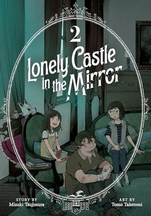 Lonely Castle in the Mirror Vol 2 manga cover