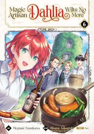 Magic Artisan Dahlia Wilts No More Vol 6 manga cover