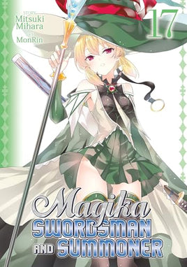 Magika Swordsman & Summoner Vol 17 manga cover