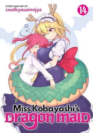 Miss Kobayashis Dragon Maid Vol 14 manga cover