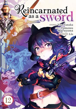 Reincarnated As A Sword Vol 12 - BRAND NEW CONDITION Manga - The Mage's Emporium Seven Seas Used English Manga Japanese Style Comic Book