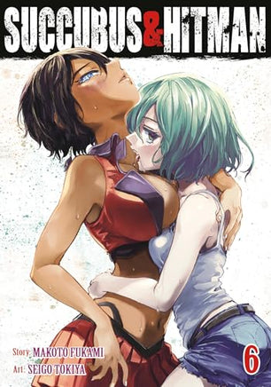 Succubus And Hitman Vol 06 - BRAND NEW CONDITION Manga - The Mage's Emporium Seven Seas Used English Manga Japanese Style Comic Book