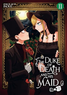 The Duke of Death and His Maid Vol 11 cover