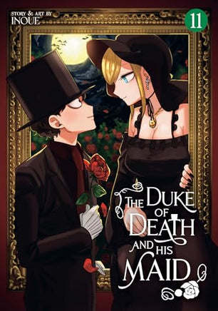 The Duke of Death and His Maid Vol 11 cover