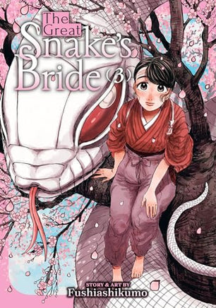 The Great Snakes Bride Vol 03 - BRAND NEW CONDITION Manga - The Mage's Emporium Seven Seas Used English Manga Japanese Style Comic Book