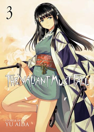 The Valiant Must Fall Vol 3 manga cover