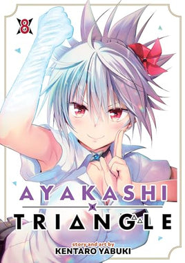 Ayakashi Triangle Vol 8 cover