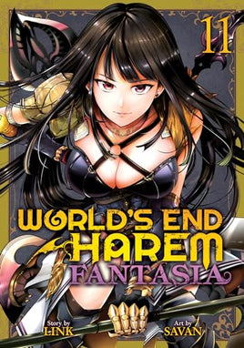 Worlds End Harem Fantasia Vol 11 - BRAND NEW CONDITION Manga - The Mage's Emporium Seven Seas Used English Manga Japanese Style Comic Book
