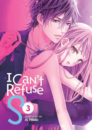 I Cant Refuse S Vol 3 manga cover