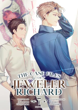 The Case Files Of Jeweler Richard Light Novel Vol 7 light novel cover