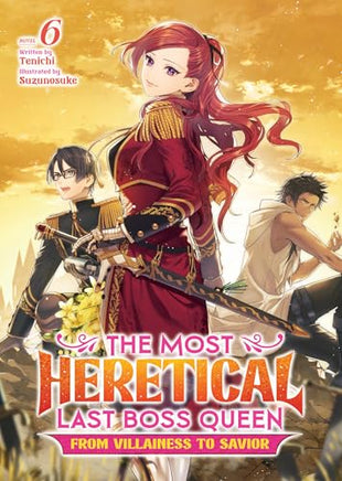 Most Heretical Queen Villainess Light Novel Vol 06 - BRAND NEW CONDITION Light Novel - The Mage's Emporium Seven Seas Used English Light Novel Japanese Style Comic Book