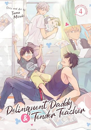 Delinquent Daddy & Tender Teacher Vol 4 manga cover