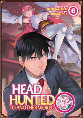 Headhunted To Another World Salaryman Vol 06 - BRAND NEW CONDITION Manga - The Mage's Emporium Seven Seas Used English Manga Japanese Style Comic Book