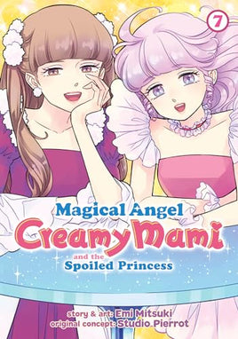 Magical Angel Creamy Mami Vol 7 Manga - The Mage's Emporium Seven Seas Used English Manga Japanese Style Comic Book