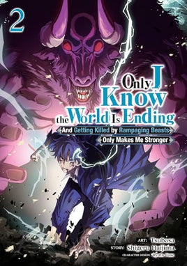 Only I Know The World Is Ending Vol 02  Manga - The Mage's Emporium Seven Seas Used English Manga Japanese Style Comic Book