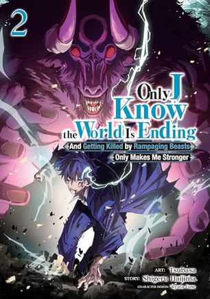 Only I Know The World Is Ending Vol 02  Manga - The Mage's Emporium Seven Seas Used English Manga Japanese Style Comic Book
